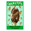 Crick-Ettes Seasoned Crickets | Sour Cream & Onion